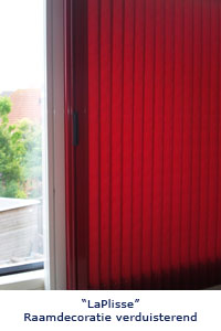 LaPliss raamdecoratie verduisterend